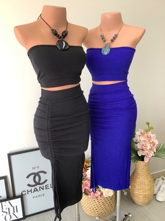 Conjunto canelado - Glamix 