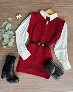Máxi colete tricot - buy online