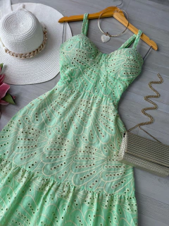 Vestido midi laise - comprar online