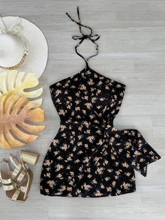 Macaquinho floral