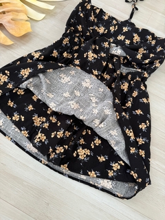 Macaquinho floral - Glamix 