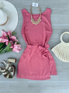 Vestido de amarrar