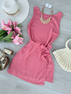 Vestido de amarrar - buy online