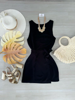 Vestido de amarrar