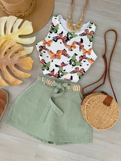 Cropped borboletas