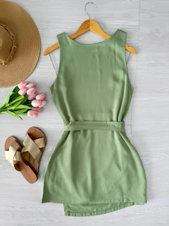 Vestido de amarrar - comprar online