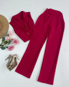 Conjunto calça e colete - comprar online