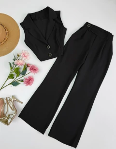 Conjunto calça e colete - comprar online