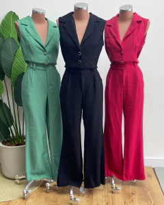 Conjunto calça e colete - Glamix 