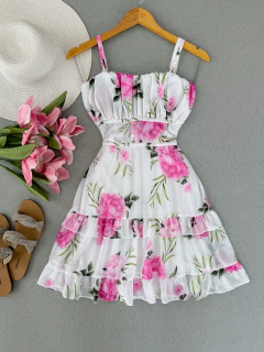 Vestido Babi chiffon