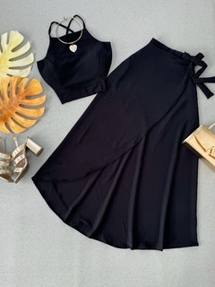 Conjunto Luci preto