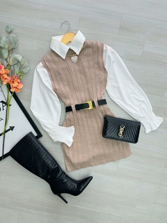 Conjunto colete, camisa e cinto 002 - comprar online