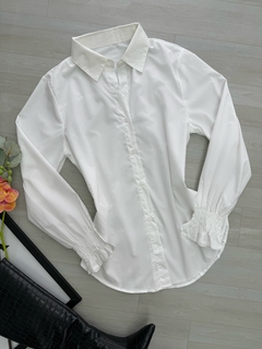 Conjunto colete, camisa e cinto 002 - Glamix 