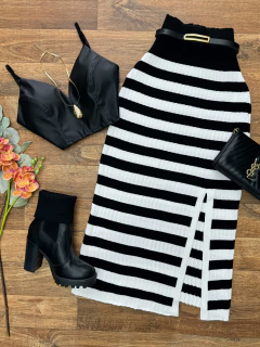 Saia MIDI modal listrada (cópia) - buy online
