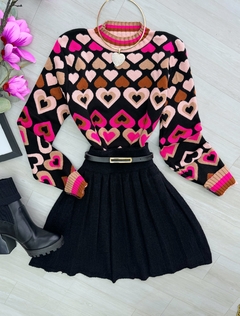Saia tricot mousse 002 na internet