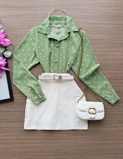 Saia/Shorts bengaline cargo
