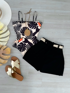 Body reto estampado - comprar online