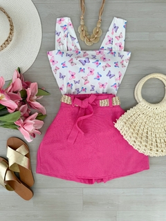 Body reto estampado - comprar online