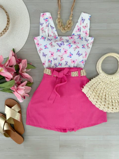 Body reto estampado - comprar online