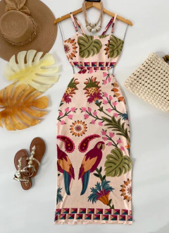 Vestido midi poliamida - (cópia) - (cópia) - (cópia) - (cópia) - (cópia) - (cópia) - buy online