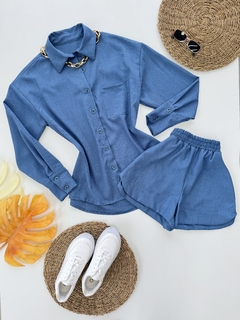 Conjunto camisa e shorts - comprar online