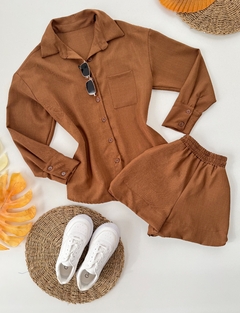 Conjunto camisa e shorts - comprar online