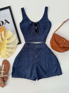 Conjunto jeans - comprar online