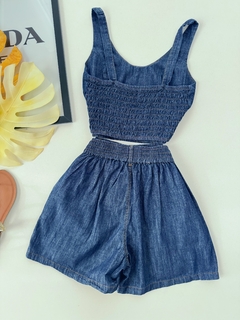 Conjunto jeans - Glamix 