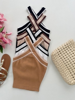 Cropped Tricot na internet