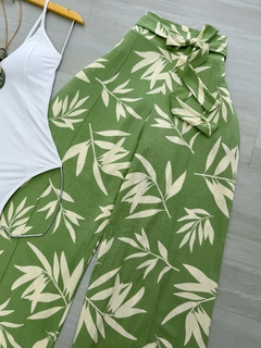Calça Pantalona de amarrar - loja online
