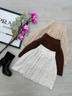 Saia tricot mousse 002