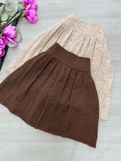 Saia tricot mousse 002 - comprar online