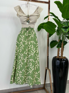 Saia máxi midi - comprar online