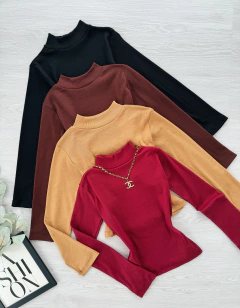 Blusa Ribana gola