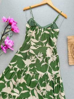 Vestido midi de amarrar (cópia) on internet