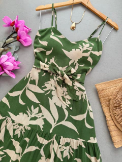 Vestido midi de amarrar (cópia) - buy online