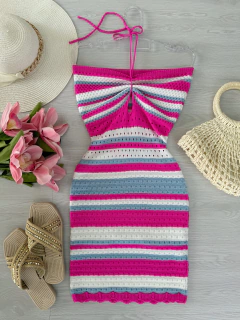 Vestido tricot