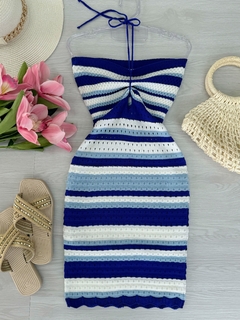 Vestido tricot modal