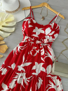 Vestido midi de amarrar - (cópia) - buy online