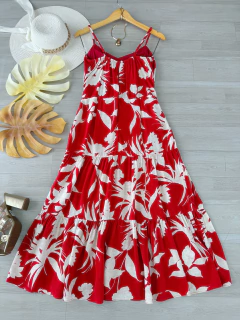 Vestido midi de amarrar - (cópia) on internet