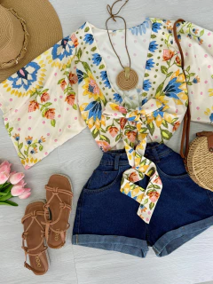 Cropped manga - comprar online