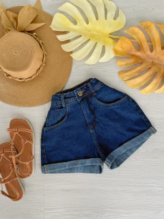 Shorts mom jeans - (cópia)