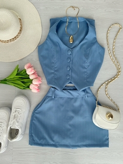 Conjunto Alfaiataria colete