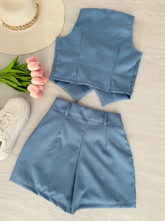 Conjunto Alfaiataria colete - comprar online