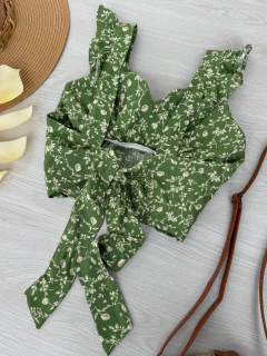 Cropped manga babadinho - (cópia) on internet