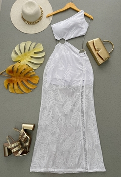 Vestido Tulum branco