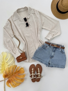 Camisa linho - comprar online