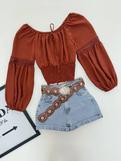 Cropped Ribana listrado (cópia) - (cópia) - (cópia) - (cópia) - (cópia) - (cópia) - buy online