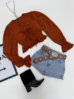 CROPPED BOHO - comprar online