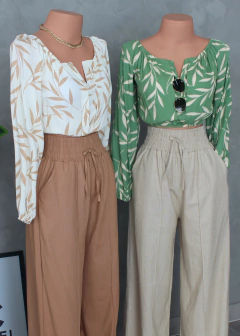 Cropped aro - comprar online